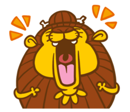 I'm Primitive man sticker #10349519