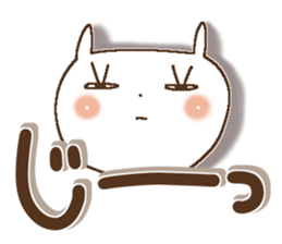 Miss simple 6 sticker #10349700