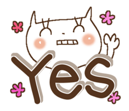 Miss simple 6 sticker #10349716