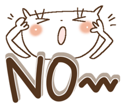 Miss simple 6 sticker #10349717