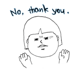 Honest Sticker sticker #10349842