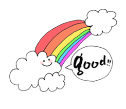 writing brush girl vol.10 sticker #10349883