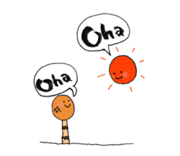 writing brush girl vol.10 sticker #10349904