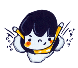 boy boy boy sticker #10350003