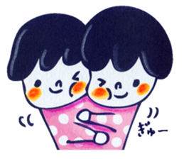 boy boy boy sticker #10350005