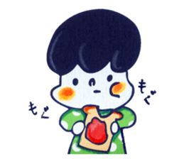 boy boy boy sticker #10350006