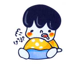 boy boy boy sticker #10350007