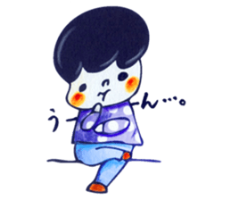 boy boy boy sticker #10350012