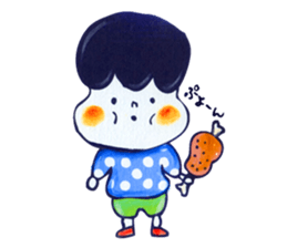 boy boy boy sticker #10350014