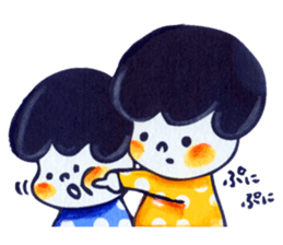 boy boy boy sticker #10350015