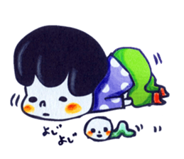 boy boy boy sticker #10350016