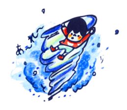 boy boy boy sticker #10350018