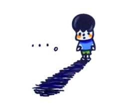 boy boy boy sticker #10350021