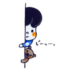 boy boy boy sticker #10350024