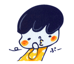 boy boy boy sticker #10350026
