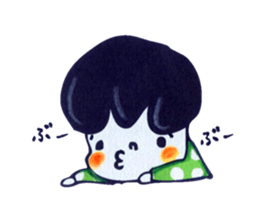 boy boy boy sticker #10350030