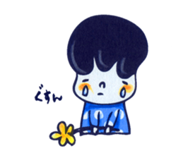 boy boy boy sticker #10350036