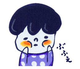 boy boy boy sticker #10350038