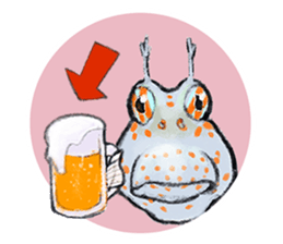 Leisurely Sea Animals sticker #10350124