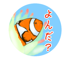 Leisurely Sea Animals sticker #10350129