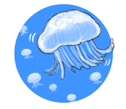 Leisurely Sea Animals sticker #10350133