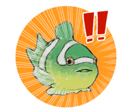 Leisurely Sea Animals sticker #10350135