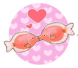 Leisurely Sea Animals sticker #10350136