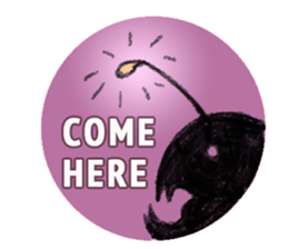 Leisurely Sea Animals sticker #10350149