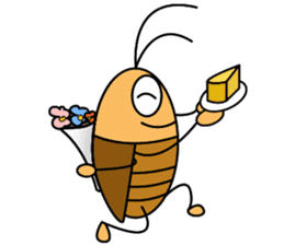 Cockroach Daily sticker #10350371