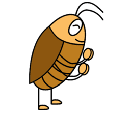 Cockroach Daily sticker #10350387