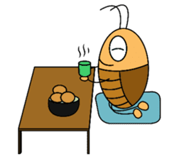 Cockroach Daily sticker #10350395