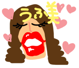 Girl of reaction sticker #10350538