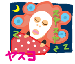 Girl of reaction sticker #10350543