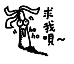 Crazy Chalk sticker #10350562