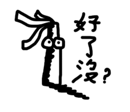 Crazy Chalk sticker #10350580