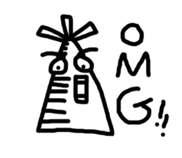 Crazy Chalk sticker #10350594