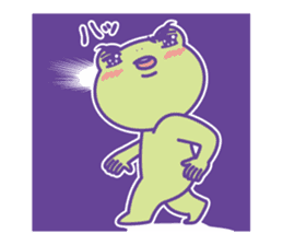 Yunchi's Frog No.2 sticker #10350658