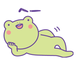 Yunchi's Frog No.2 sticker #10350665
