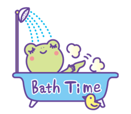 Yunchi's Frog No.2 sticker #10350666