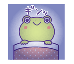Yunchi's Frog No.2 sticker #10350670