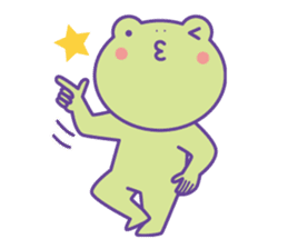 Yunchi's Frog No.2 sticker #10350675