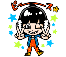 LiSA "Today's Another Great Day!" sticker #10350681