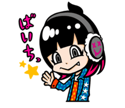 LiSA "Today's Another Great Day!" sticker #10350683