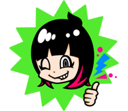 LiSA "Today's Another Great Day!" sticker #10350686