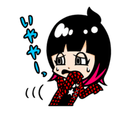 LiSA "Today's Another Great Day!" sticker #10350687