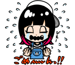 LiSA "Today's Another Great Day!" sticker #10350690