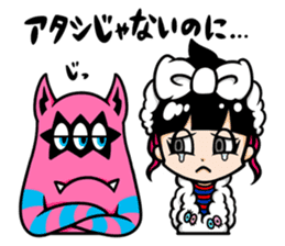 LiSA "Today's Another Great Day!" sticker #10350691