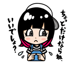 LiSA "Today's Another Great Day!" sticker #10350695