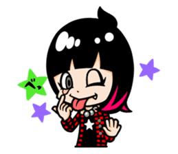 LiSA "Today's Another Great Day!" sticker #10350701