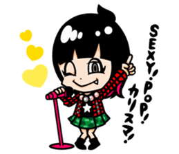 LiSA "Today's Another Great Day!" sticker #10350704